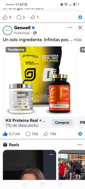 Foto de un cliente